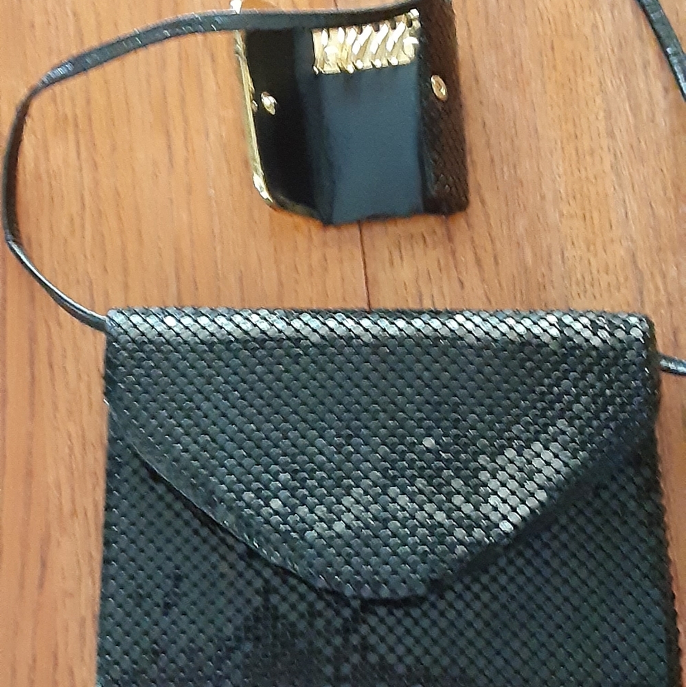 Sparkly women's 2 pc purse/keyholder